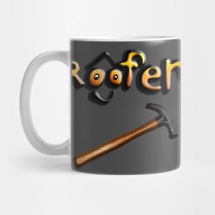 Roofer Mug